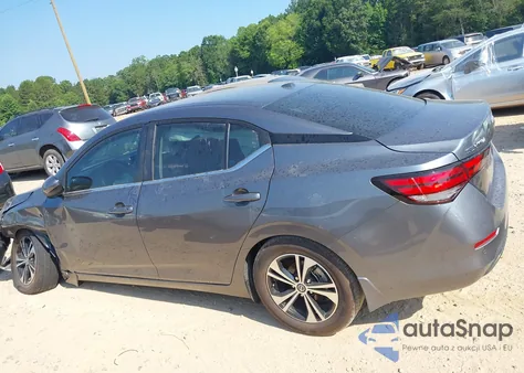 2023 Nissan Sentra Sv Xtronic Cvt from USA, damaged, VIN 3N1AB8CVXPY221998